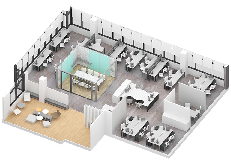 ВОЛСНАБ - Сделаем дизайн-проект офиса